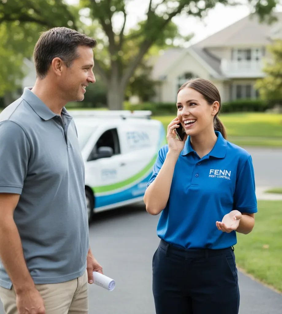 Fenn Pest Control customer support in Fuquay-Varina
