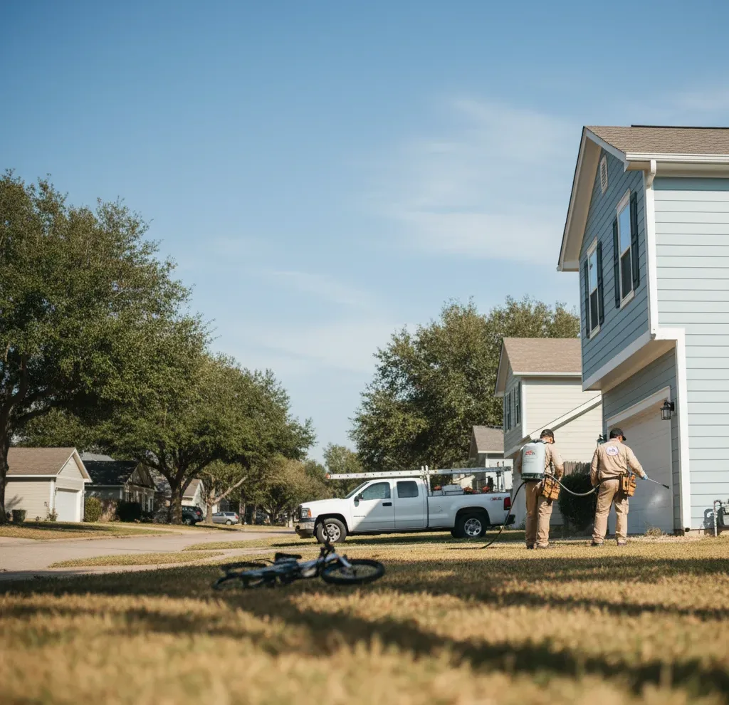 Pest Control in Fuquay-Varina
